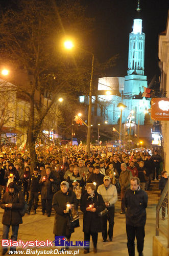 Marsz Pamięci w Białymstoku