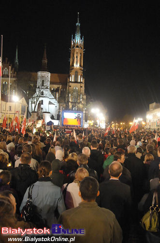 Marsz Pamięci w Białymstoku