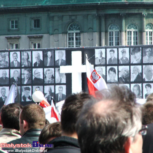 Tragedia pod Smoleńskiem:Uroczystości żałobne w Warszawie