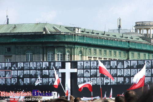 Tragedia pod Smoleńskiem:Uroczystości żałobne w Warszawie