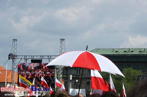 Tragedia pod Smoleńskiem:Uroczystości żałobne w Warszawie