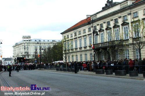 Tragedia pod Smoleńskiem:Uroczystości żałobne w Warszawie