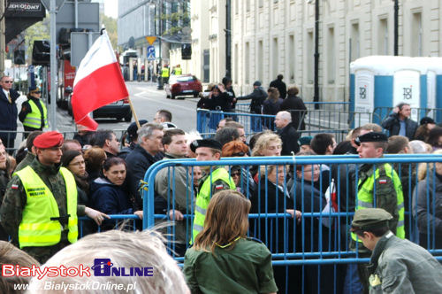 Tragedia pod Smoleńskiem:Uroczystości żałobne w Warszawie