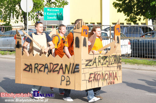 Juwenalia 2010: Marsz Studentów