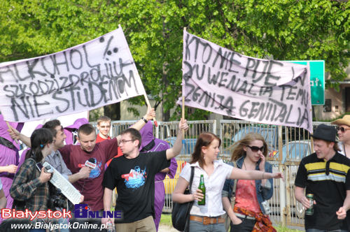 Juwenalia 2010: Marsz Studentów