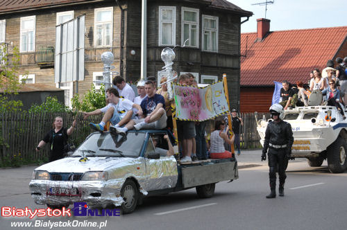 Juwenalia 2010: Marsz Studentów