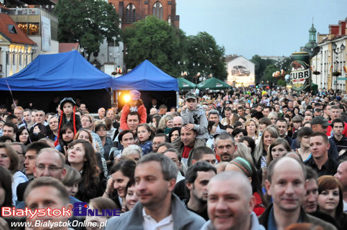 Dni Miasta Białegostoku 2010: Koncert Kayah, Zakopower