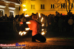 Fireshow na Rynku Kościuszki