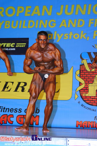 Mistrzostwa Europy Juniorów i Weteranów w Kulturystyce i Fitness