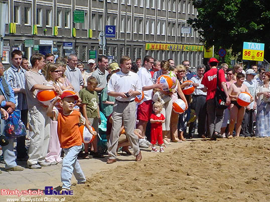 Beach Party 2003