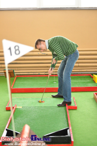 Mistrzostwa w Minigolfie 2011