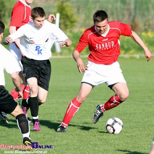 Włókniarz Białystok - Cresovia Siemiatycze