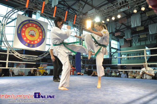 Gala Shindokai Karate i Muaythai Night of White Bears II