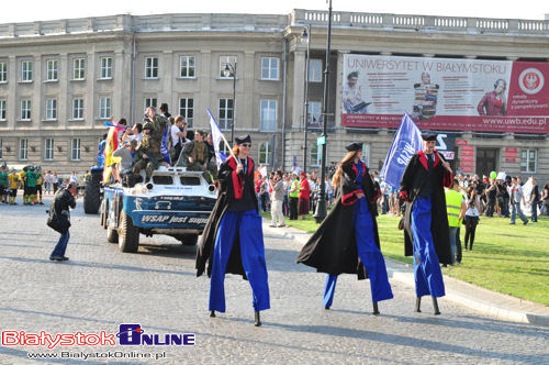 Juwenalia 2011: Marsz studentów