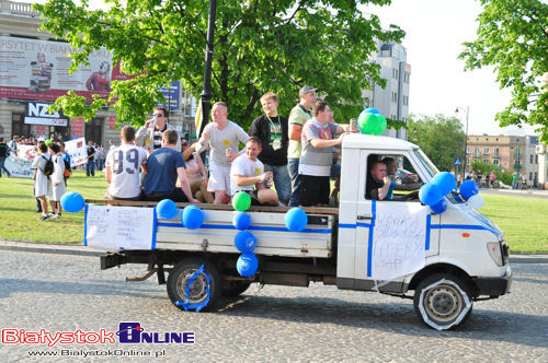 Juwenalia 2011: Marsz studentów