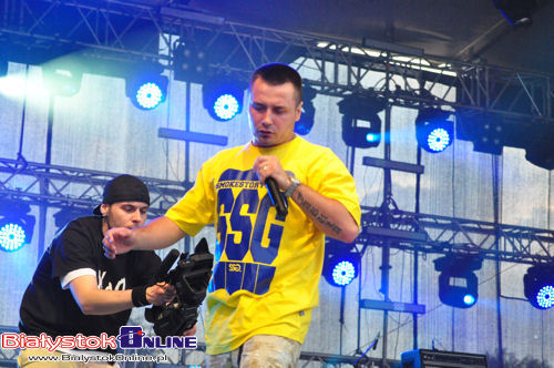 Juwenalia 2011: Koncert hip-hop, reggae