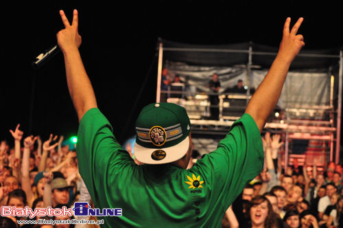 Juwenalia 2011: Koncert hip-hop, reggae