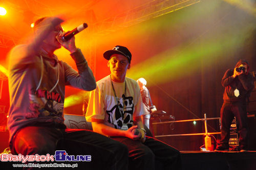 Juwenalia 2011: Koncert hip-hop, reggae