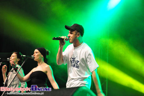 Juwenalia 2011: Koncert hip-hop, reggae