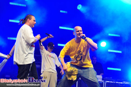 Juwenalia 2011: Koncert hip-hop, reggae