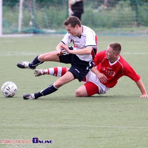 Włókniarz Białystok - Gryf Gródek