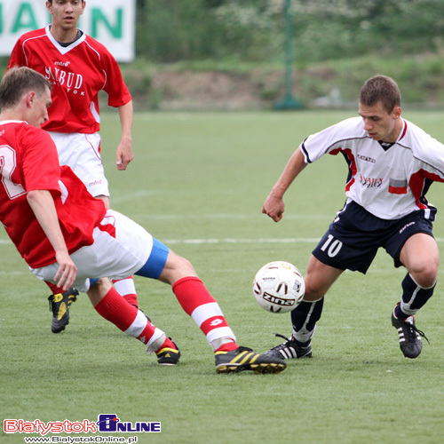 Włókniarz Białystok - Gryf Gródek