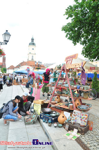 Dni Miasta Białegostoku 2011: Jarmark na Jana