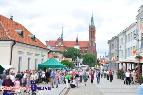 Dni Miasta Białegostoku 2011: Jarmark na Jana