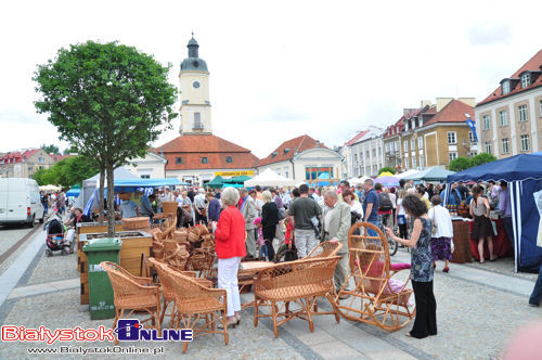 Dni Miasta Białegostoku 2011: Jarmark na Jana