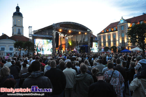 Dni Miasta Białegostoku 2011: Koncert Basia Trzetrzelewska