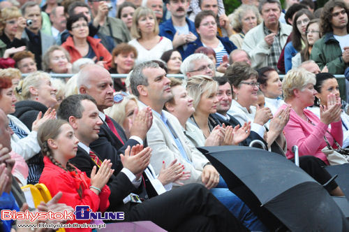 Podlaska Oktawa Kultur. Koncert Galowy