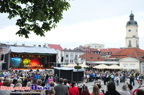 Podlaska Oktawa Kultur. Koncert Galowy