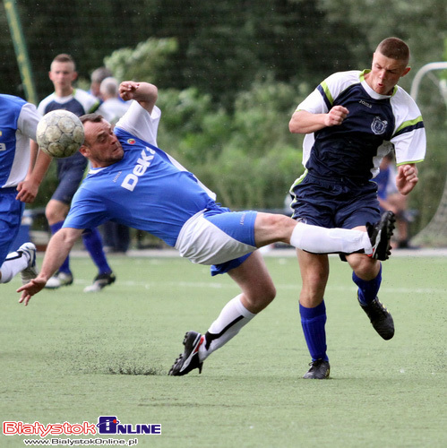 BKS Jagiellonia Białystok - KS Śniadowo