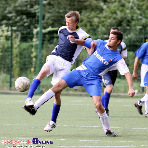 BKS Jagiellonia Białystok - KS Śniadowo