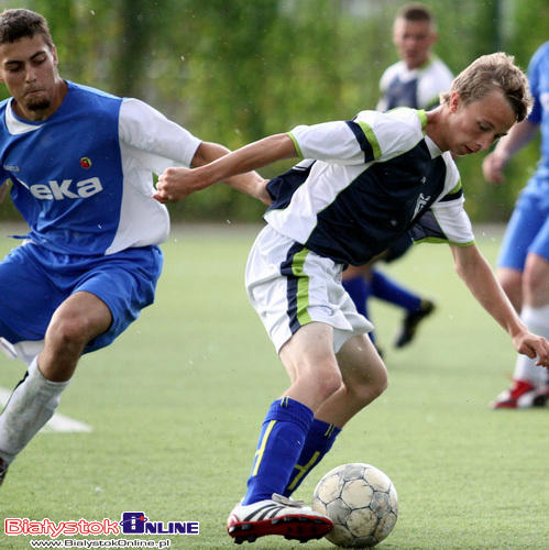 BKS Jagiellonia Białystok - KS Śniadowo