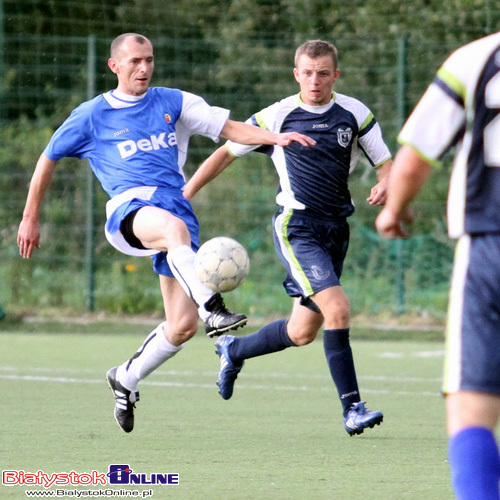 BKS Jagiellonia Białystok - KS Śniadowo