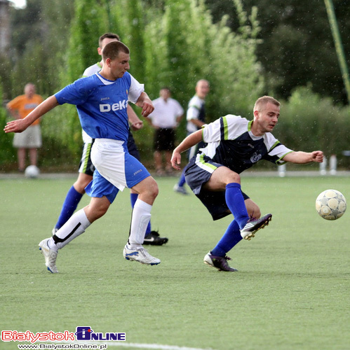 BKS Jagiellonia Białystok - KS Śniadowo