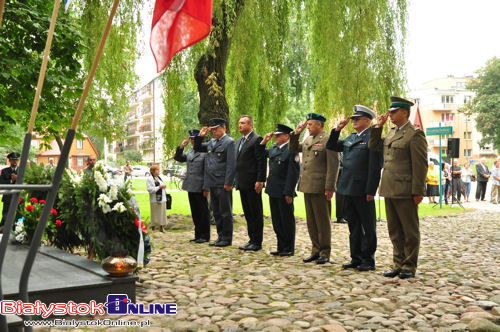 68. rocznica powstania w getcie białostockim