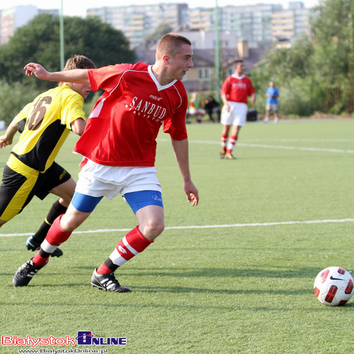 Włókniarz Białystok - Sparta Augustów