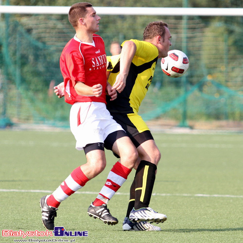 Włókniarz Białystok - Sparta Augustów