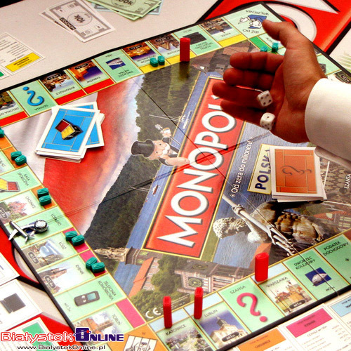 Premier gry Monopoly Polska