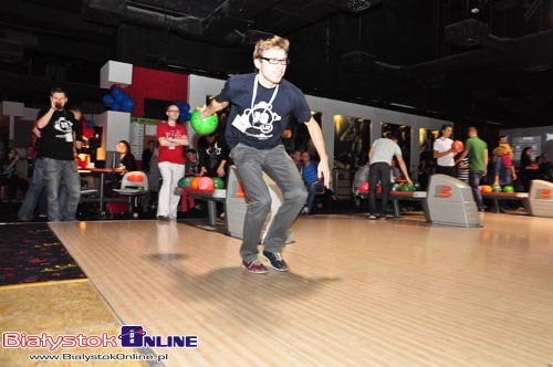 10 urodziny BiałystokOnline.pl w MK Bowling