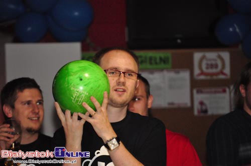 10 urodziny BiałystokOnline.pl w MK Bowling