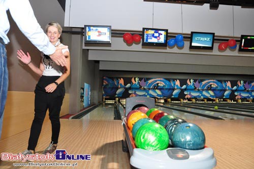 10 urodziny BiałystokOnline.pl w MK Bowling