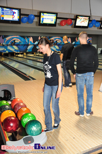 10 urodziny BiałystokOnline.pl w MK Bowling