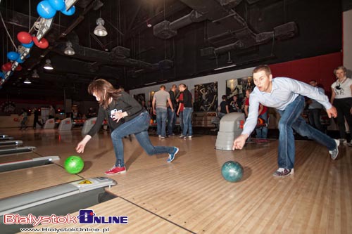 10 urodziny BiałystokOnline.pl w MK Bowling