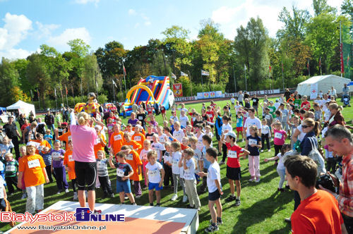 I Ogólnopolski Bieg Uliczny Białystok Biega 2011