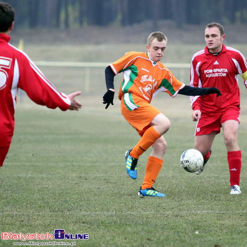 Hetman Białystok - Sparta Augustów