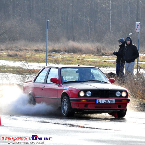 Samochodowe Mistrzostwa Białegostoku - Barbórka 2011