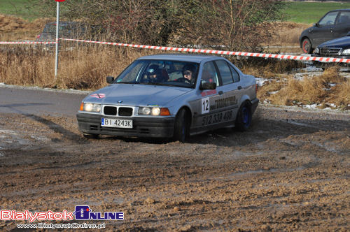 Samochodowe Mistrzostwa Białegostoku - Barbórka 2011